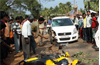 Subrahmanya: Speeding car fatally knocks down young bike rider